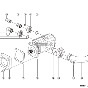 LGMG - 2025 - 63/40 Pumb assembly - H1501-2715012971.S1A