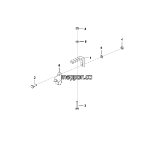 LGMG - 2025 - Bracket assembly - H1501-2715012978