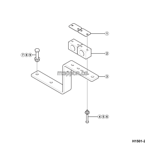 LGMG MT106H 2025 - Asm-bracket - H1501-2715013071.S1B