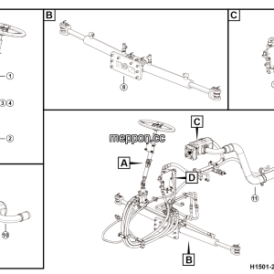 LGMG - 2025 - Steering assy - H1501-2715013315.S1A