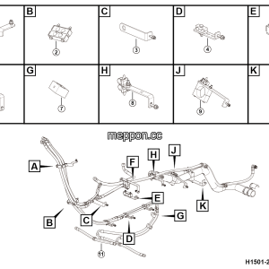 LGMG Off-Highway Dump Truck 2024 - Steering accessories - H1501-2715013614.S1A
