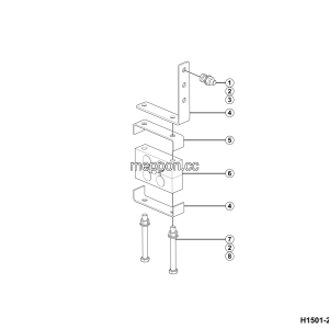 LGMG ？？？a？2？？？？？？？°a？2？¨？？？| 2025 - Bracket assy - H1501-2715015811.S1A
