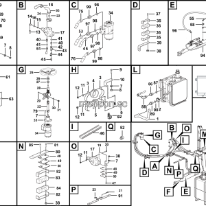 LGMG MT106 2025 - Steering assy - H1502-2715011992.S1C