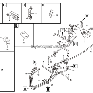 LGMG Off-Highway Dump Truck 2023 - Asm-pipe - H1502-2715013051