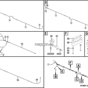 LGMG ？？？a？2？？？？？？？°a？2？¨？？？| 2025 - Pipe accessory assy - H1601-2716015681.S1A