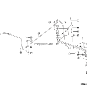 LGMG Off-Highway Dump Truck 2023 - Emergency steering assy - H6000-2760000239