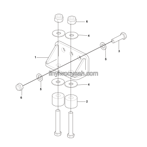 LGMG Off-Highway Dump Truck 2023 - Front connection seat installation - I0010-2740010840.S1A