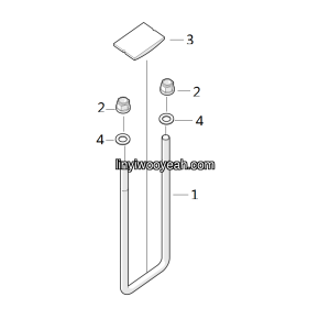 LGMG Off-Highway Dump Truck 2022 - Bolt & nut assy - I0400-2740010835