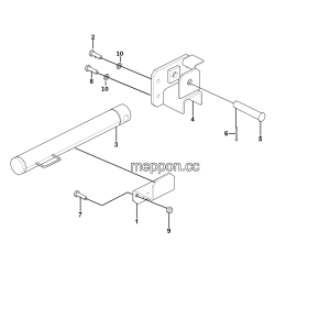 LGMG Off-Highway Dump Truck 2022 - Cargo body safety support - I0400-2740010897