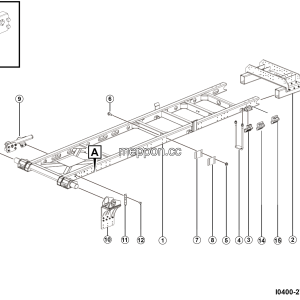 LGMG Off-Highway Dump Truck 2024 - Subframe installation - I0400-2740012183.S1A