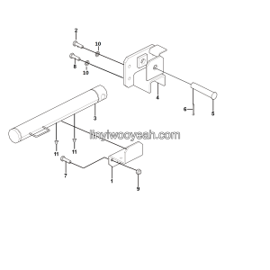 LGMG CMT106 2025 - Cargo body safety support - I0401-2740010897