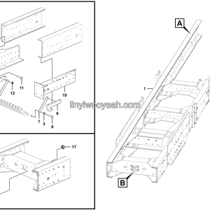 LGMG Mine Truck Mine Truck - Chasis - I1400-2714011760