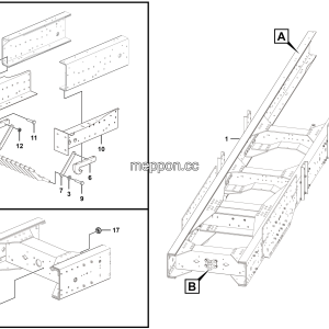 LGMG Mine Truck Mine Truck - Chasis - I1400-2714011760