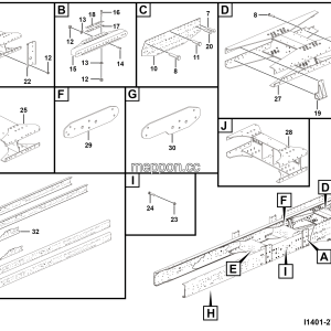 LGMG Off-Highway Dump Truck 2022 - Frame - I1401-2714017654.S1A