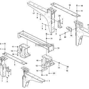 LGMG Off-Highway Dump Truck 2023 - Frame Assembly - I1401-2714018584.S1A