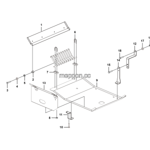 LGMG MT95 Mine Truck - Fan guide assy - I3901-2739010071