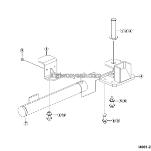 LGMG CMT106 2025 - Body safety support installation - I4001-2740010897.S1C