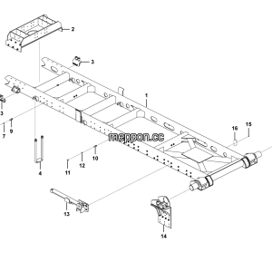 LGMG Off-Highway Dump Truck 2023 - FRAME - I4001-2740011018