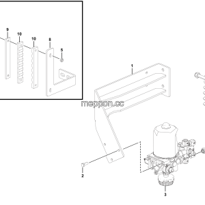 LGMG Off-Highway Dump Truck 2022 - ASM-Air handling unit assy - J1001-2710011656