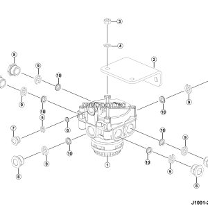 LGMG CMT106 2025 - Relay valve installation - J1001-2710011744.S1B