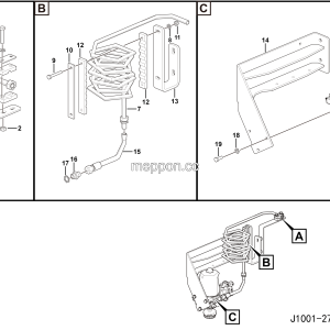 LGMG Off-Highway Dump Truck 2023 - ASM-Dryer installation assy - J1001-2710012067