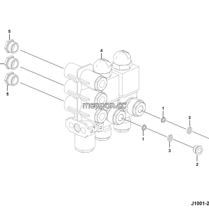 LGMG Off-Highway Dump Truck 2024 - ASM-Module Mount assy - J1001-2710012088.S1A