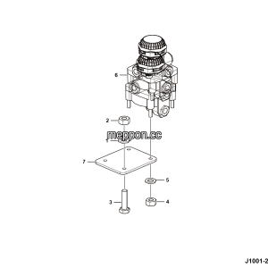 LGMG CMT66A 2025 - ASM-Relay valve assy - J1001-2710012125.S1A
