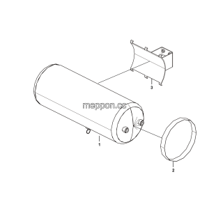 LGMG Off-Highway Dump Truck 2023 - Installation assembly - J1001-2710012385.S1A