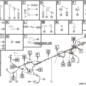 LGMG Off-Highway Dump Truck 2024 - Service brake accessories assy - J1001-2710012861.S1A