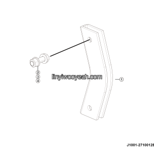 LGMG MT106H 2025 - Sleeve installation - J1001-2710012882.S1A