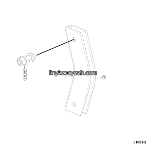 LGMG Off-Highway Dump Truck 2024 - Sleeve installation - J1001-2710012883.S1A