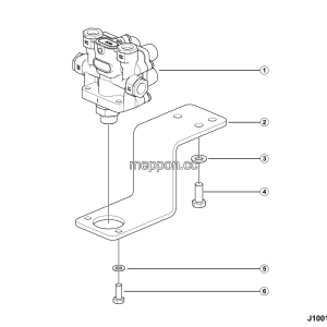 LGMG Off-Highway Dump Truck 2024 - Valve installation - J1001-2710012910