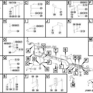 LGMG Off-Highway Dump Truck 2023 - Service brake accessories assy - J1001-2710013145.S1A