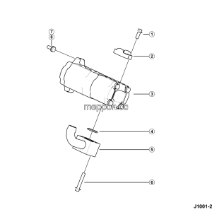 LGMG AT40 2025 - Pump assy - J1001-2710013416.S1B
