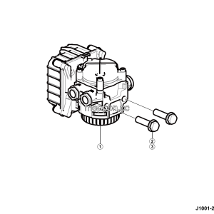 LGMG CMT96 2025 - One-channel ebs valve assy - J1001-2710014107.S1A