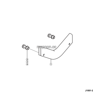 LGMG CMT96A 2025 - Sleeve assy - J1001-2710014111.S1A