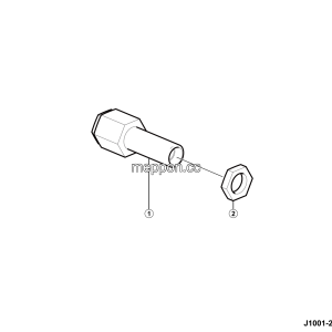 LGMG CMT96 2025 - Bulkhead fitting assy - J1001-2710014113.S1A