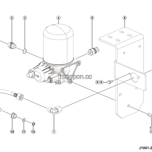 LGMG RTH100 2025 - Dryer installation - J1001-2710014413.S1A