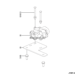 LGMG Mine Truck 2026 - Lh abs solenoid valve assy - J1001-2710015446.S1A