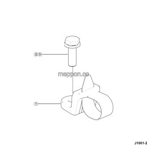 LGMG Mine Truck 2026 - Tie assy 30 - J1001-2710015540.S1A