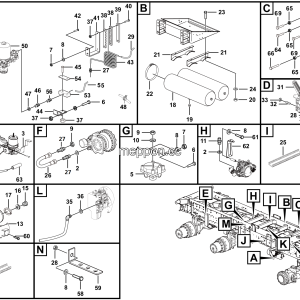 LGMG Off-Highway Dump Truck 2022 - Driving brake assy - J1002-2710010971