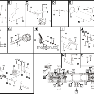 LGMG Off-Highway Dump Truck 2023 - Driving brake assy - J1002-2710011761