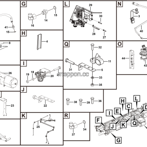 LGMG Off-Highway Dump Truck 2023 - Service brake assembly - J1002-2710012436