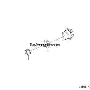 LGMG ？？？a？2？？？？？？？°a？2？¨？？？| 2025 - ASM-NG12 Nut mount assy - J1101-2711010760.S1A