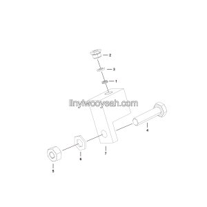LGMG Mine Truck 2026 - ASM-Pressure switch block assy - J1101-2711010824