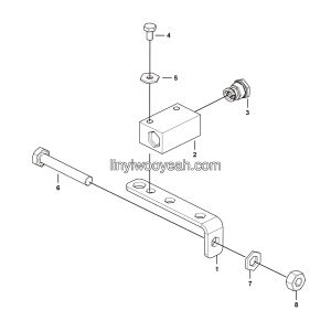 LGMG Off-Highway Dump Truck 2024 - Plate - J1101-2711011300.S1A