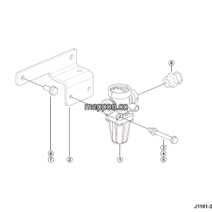 LGMG Off-Highway Dump Truck 2023 - Pressure limiting valve assy - J1101-2711011478.S1A