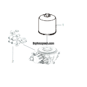 LGMG MT50 2025 - Air handling unit - J1200-4120001086
