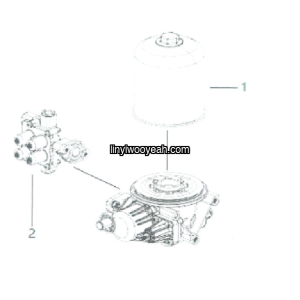 LGMG Off-Highway Dump Truck 2024 - Air handling unit - J1200-4120001482
