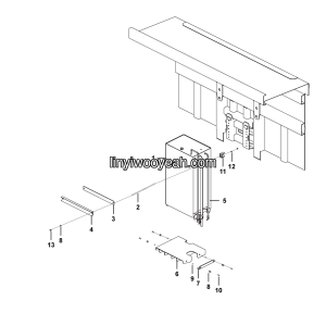 LGMG MT116H 2025 - WATER TANK ASSEMBLY - J3801-2738010634